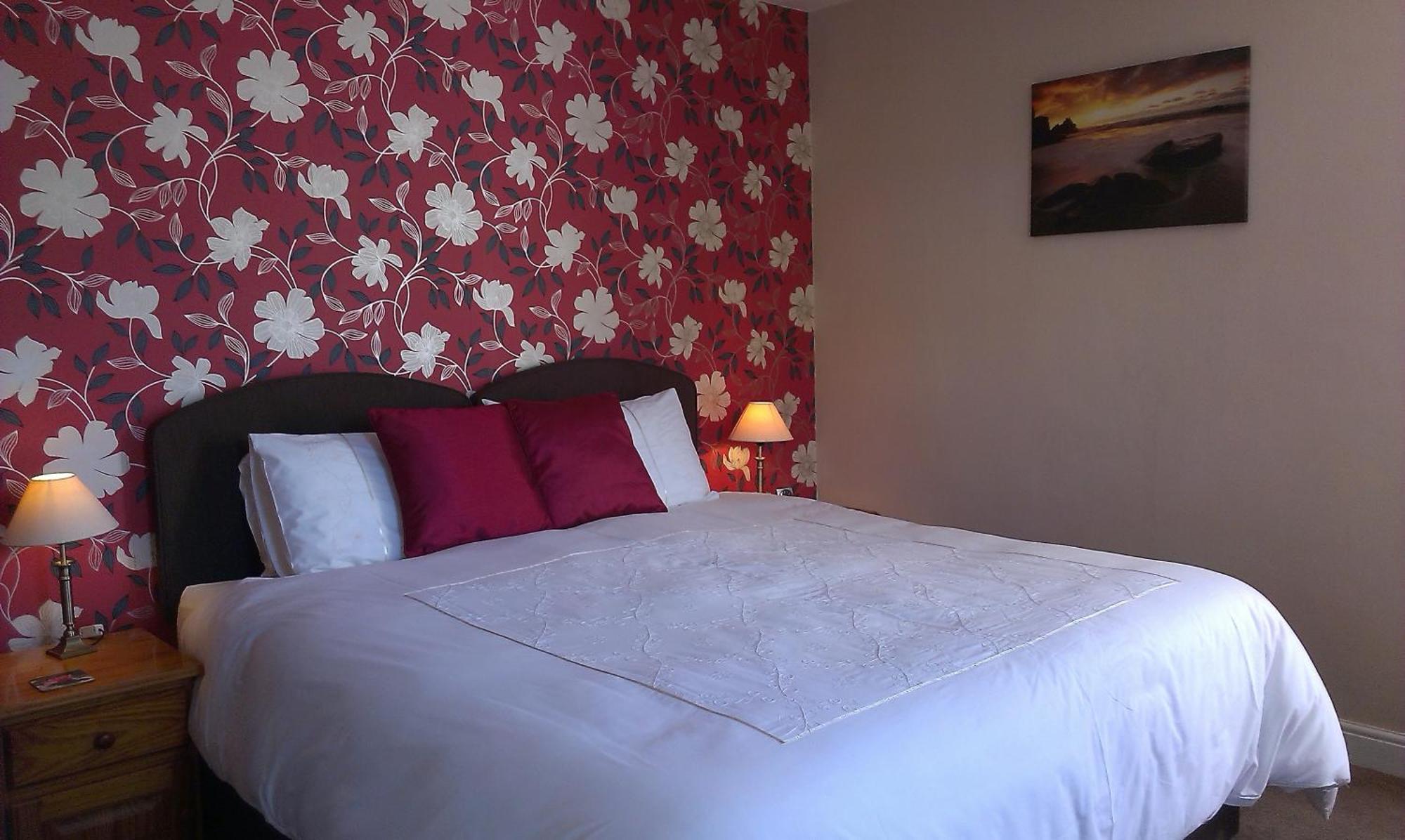 Bed and Breakfast Saffron House à Combe Martin Chambre photo
