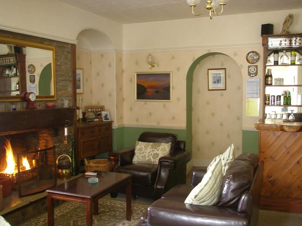 Bed and Breakfast Saffron House à Combe Martin Extérieur photo