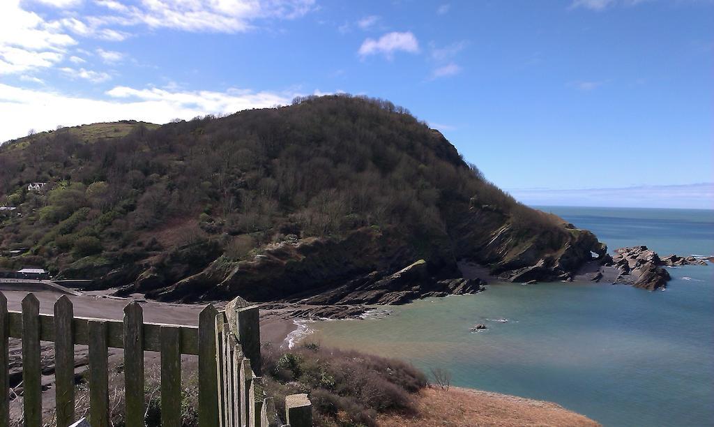 Bed and Breakfast Saffron House à Combe Martin Extérieur photo