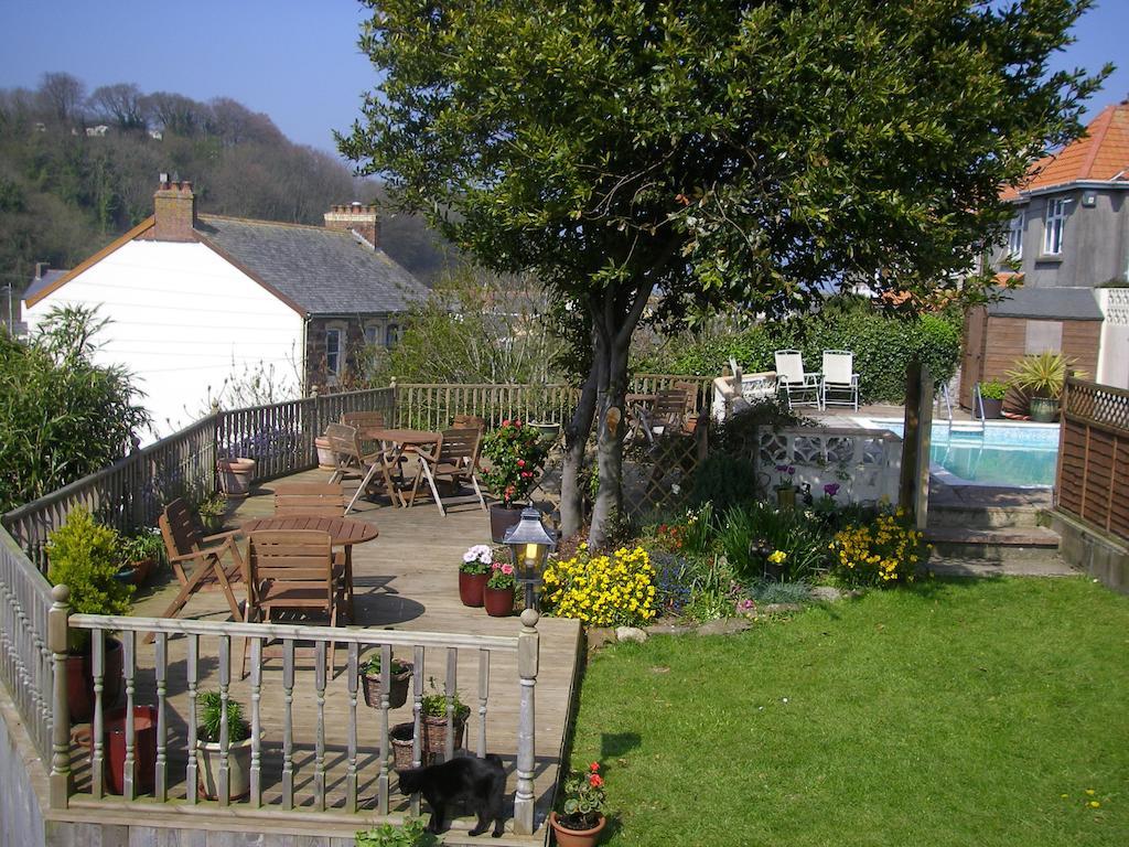 Bed and Breakfast Saffron House à Combe Martin Extérieur photo